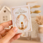 Arquivo de Corte Mini Livro Pai Nosso