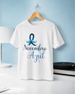 Arquivo Setembro Amarelo e Novembro Azul - Kit Camisas - Imagem 3