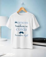 Arquivo Setembro Amarelo e Novembro Azul - Kit Camisas - Imagem 4