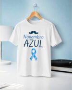 Arquivo Setembro Amarelo e Novembro Azul - Kit Camisas - Imagem 5