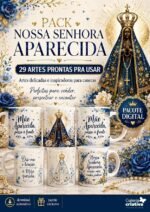 Arquivo Sublimação Pack Nossa Senhora Aparecida