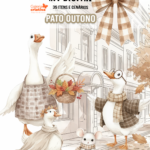 Kit Digital Pato Outono