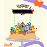 Arquivo Topo de Bolo Pokemon 4