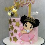 Arquivo Topo de Bolo Princesa Estrela