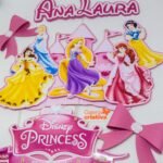 Arquivo Topo de Bolo Princesas Disney 5