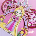 Arquivo Topo de Bolo Rapunzel Enrolados