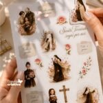 Arquivo Cartela de Adesivos Santa Terezinha