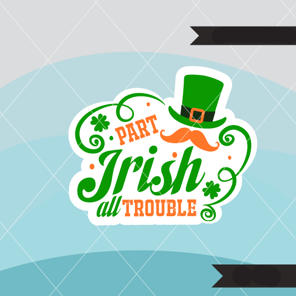 ST-PATRICKS-DAY-WORDART-LETTERING-02-copia Kit Digital Dia de São Patricks - Imagem 1