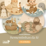 Kit Digital Rascunhos Sementinhas da Fé