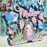 Arquivo Topo de Bolo Sereia Baby
