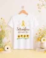 Arquivo Setembro Amarelo e Novembro Azul - Kit Camisas - Imagem 6