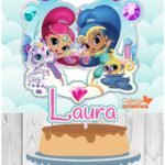 Arquivo Topo de Bolo Shimmer e Shine 2