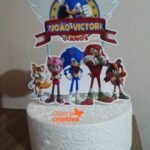 Arquivo Topo de Bolo Sonic 5