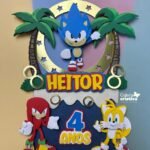 Arquivo Topo de Bolo Sonic em Camadas 4