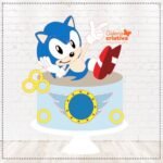 Arquivo Topo de Bolo Sonic em Camadas 6