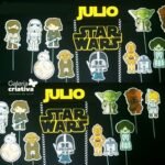 Arquivo Topo de Bolo Star Wars Cute