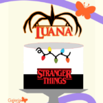 Arquivo Topo de Bolo Stranger Things 2