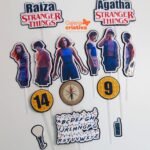 Arquivo Topo de Bolo Stranger Things 5
