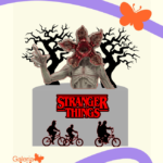 Arquivo Topo de Bolo Stranger Things 6