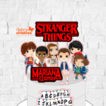 Arquivo Topo de Bolo Stranger Things 7