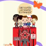 Arquivo Topo de Bolo Stranger Things Cute em Camadas