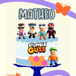 Arquivo Topo de Bolo Stumble Guys 2