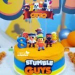 Arquivo Topo de Bolo Stumble Guys 3