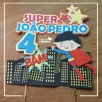 Arquivo Topo de Bolo Super Herói Meninp