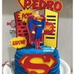 Arquivo Topo de Bolo Super Homem 3