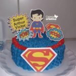 Arquivo Topo de Bolo Super Homem 4