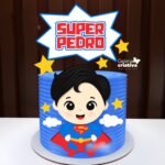 Arquivo Topo de Bolo Super Homem Baby 2