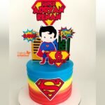 Arquivo Topo de Bolo Super Homem Cute