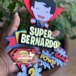 Arquivo Topo de Bolo Super Homem Menino