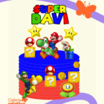 Arquivo Topo de Bolo Super Mario Bros 11
