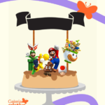 Arquivo Topo de Bolo Super Mario Bros 2