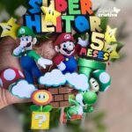 Arquivo Topo de Bolo Super Mario Bros 5