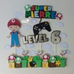 Arquivo Topo de Bolo Super Mario Bros em Camadas 7