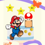 Arquivo Topo de Bolo Super Mario Bros em Camadas 9