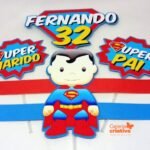 Arquivo Topo de Bolo Super Pai Super Marido