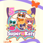 Arquivo Topo de Bolo Superkitties