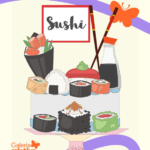 Arquivo Topo de Bolo Sushi em Camadas