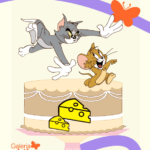 Arquivo Topo de Bolo  TOM E JERRY