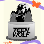 Arquivo Topo de Bolo Teen Wolf
