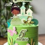 Arquivo Topo de Bolo Tiana Baby - A Princesa e o Sapo 3
