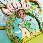 Arquivo Topo de Bolo Tiana a Princesa e o Sapo