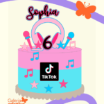 Arquivo Topo de Bolo TikTok 1