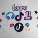 Arquivo Topo de Bolo TikTok Camadas 2