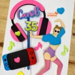 Arquivo Topo de Bolo TikTok Just Dance