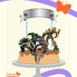 Arquivo Topo de Bolo Transformers
