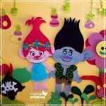 Arquivo Topo de Bolo Trolls Camadas
